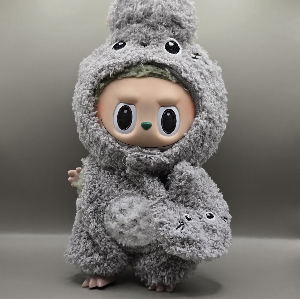 Labubu Clothes - The Monsters - My Neighbor Totoro Outfit